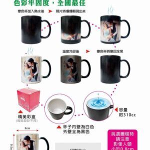 單變色杯
