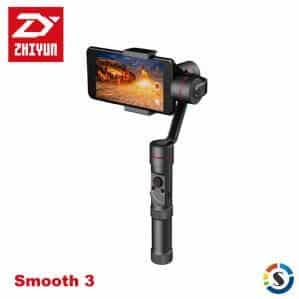 ZHIYUN智雲 Smooth Ⅲ for SmartPhone/GoPro三軸穩定器(6吋以內)(公司貨)