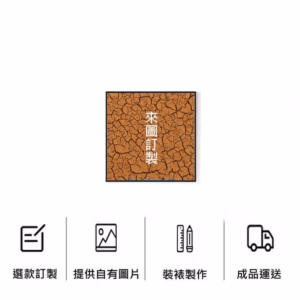 正方形客製掛畫