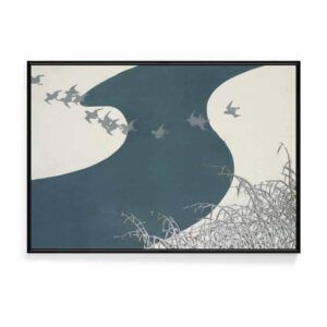 冬河  琳派宗師-神坂雪佳