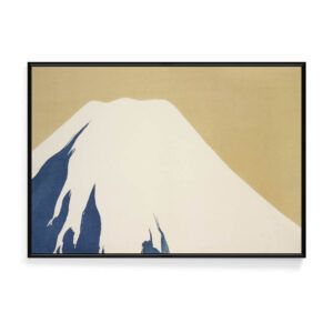 富士山  琳派宗師-神坂雪佳