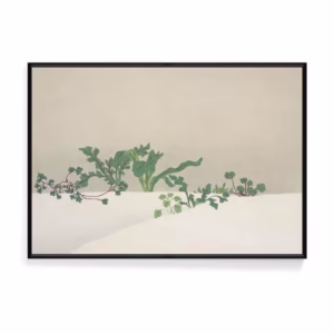 早春七草 琳派宗師-神坂雪佳