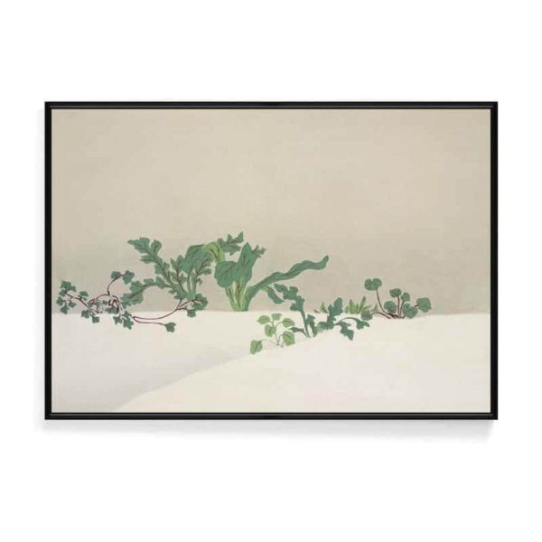 早春七草  琳派宗師-神坂雪佳
