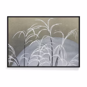 月光下的蘆葦 琳派宗師-神坂雪佳