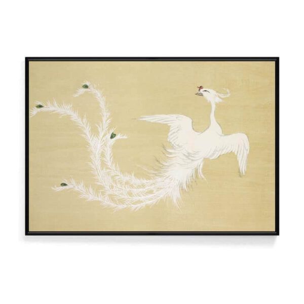 白鳳凰  琳派宗師-神坂雪佳