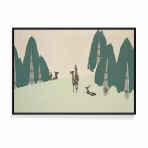 鹿鳴 琳派宗師-神坂雪佳