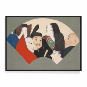 六歌仙 琳派宗師-神坂雪佳