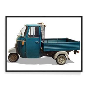 古董三輪車