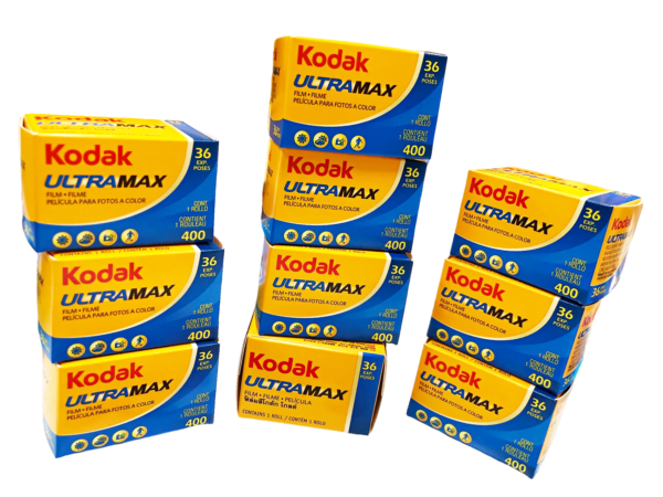 Kodak 柯達 Ultramax 全能 400 彩色 135 負片 底片(36 exp.)：圖片 2