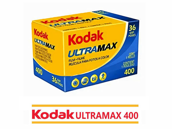 Kodak 柯達 Ultramax 全能 400 彩色 135 負片 底片(36 exp.)